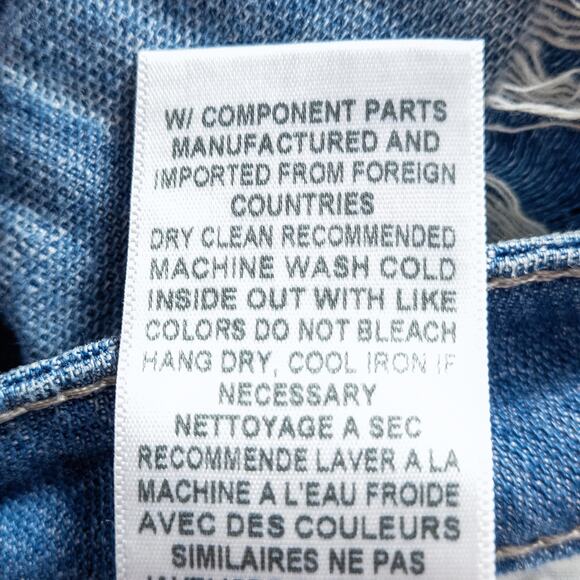 Joe’s Jeans Womens Denim Street Shred Essential Distressed Skinny Medium Wash 29 - Picture 9 of 11